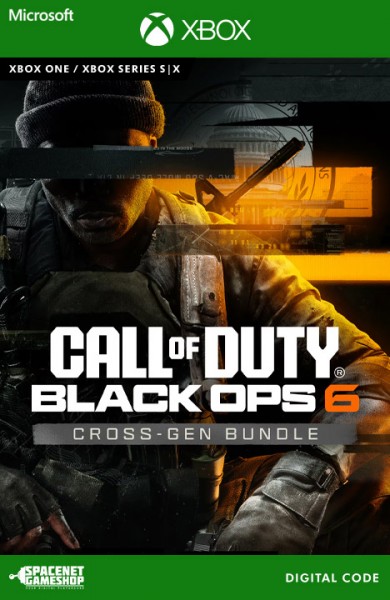 Call of Duty: Black Ops VI 6 - Cross-Gen Bundle XBOX CD-Key